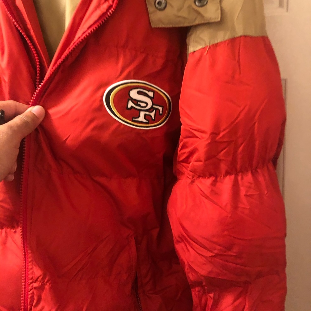 New San Francisco 49ers Jacket for Only $45!!!